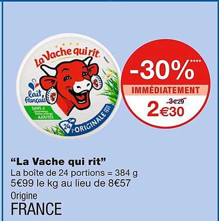 "la vache qui rit"