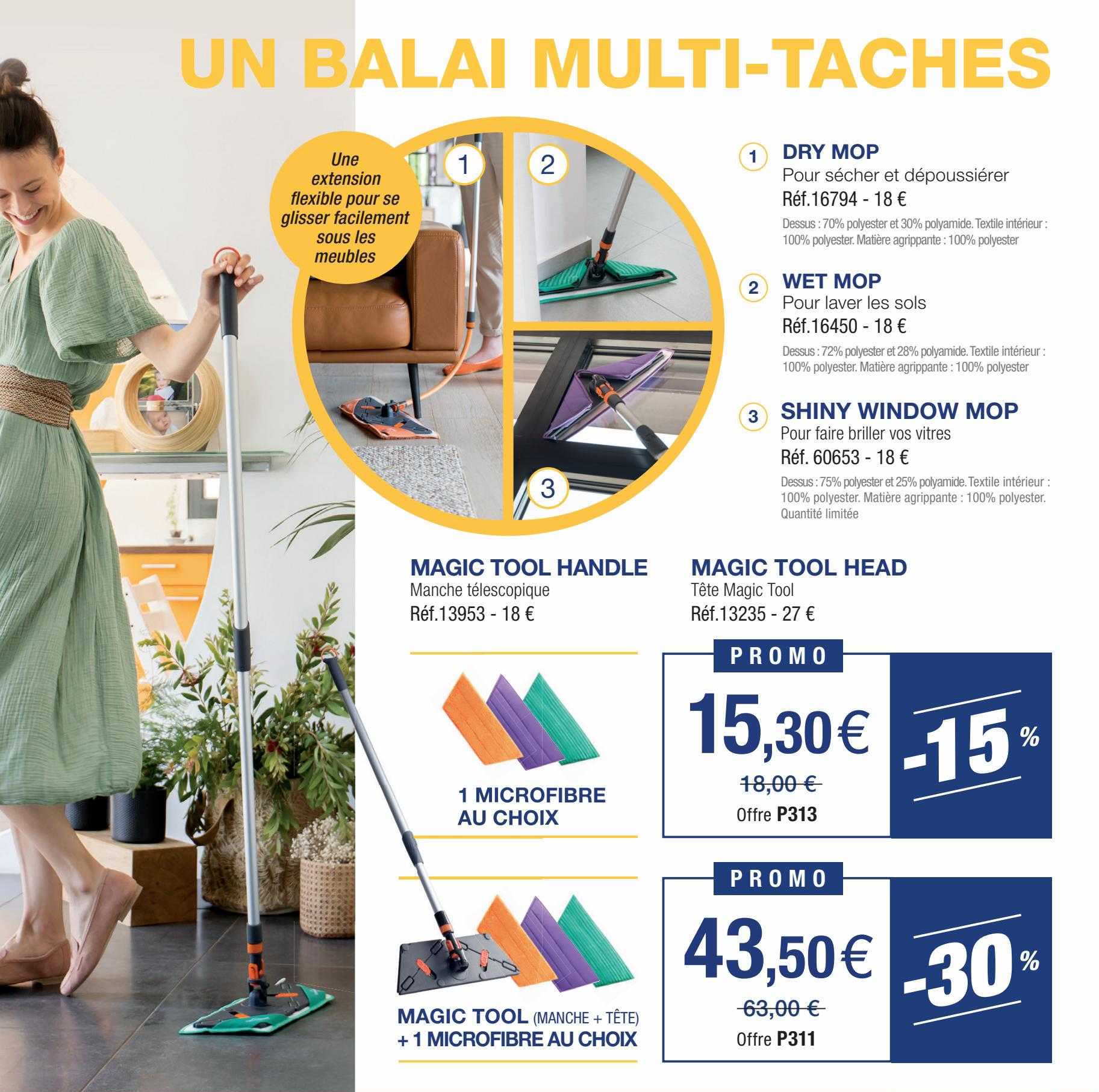 magic tool handle, magic tool head