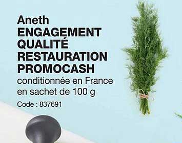 aneth engagement qualité restauration promocash
