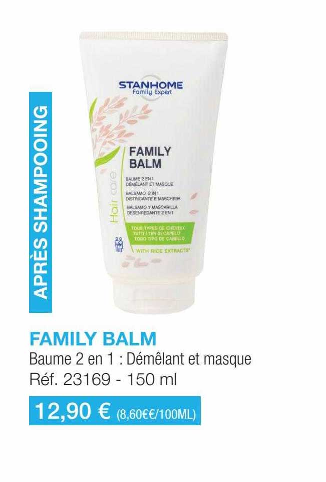 baume 2 en 1 family balm