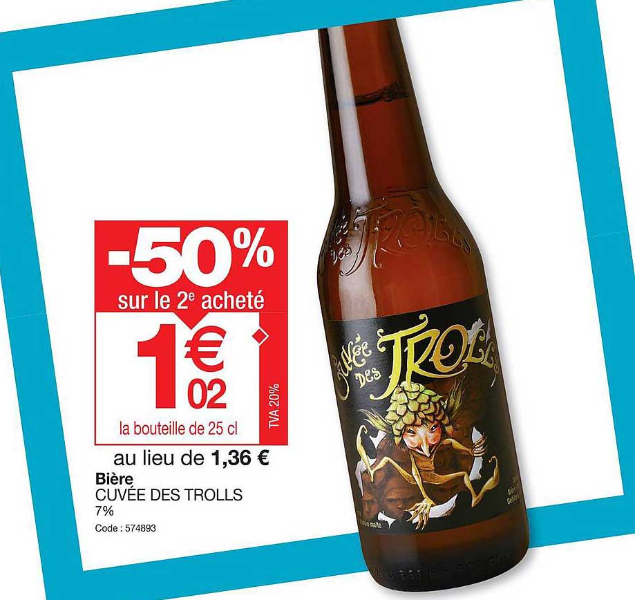 bière cuvée des trolls
