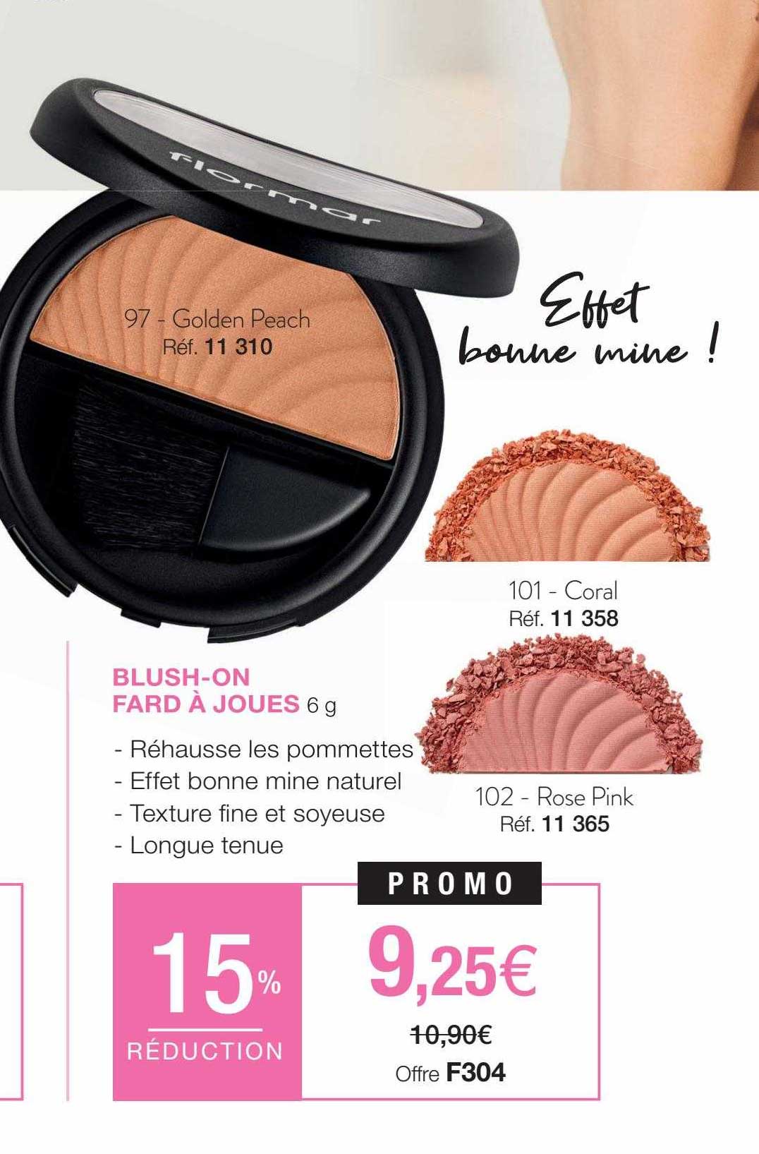 blush-on  fard à joues