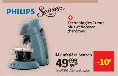 Cafetière Senseo Philips