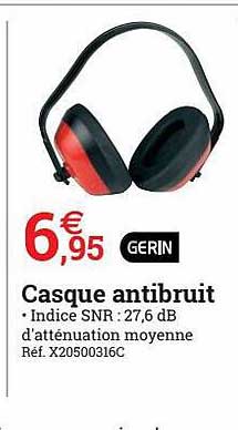 casque antibruit gerin