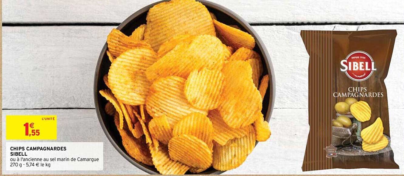 chips campagnardes sibell