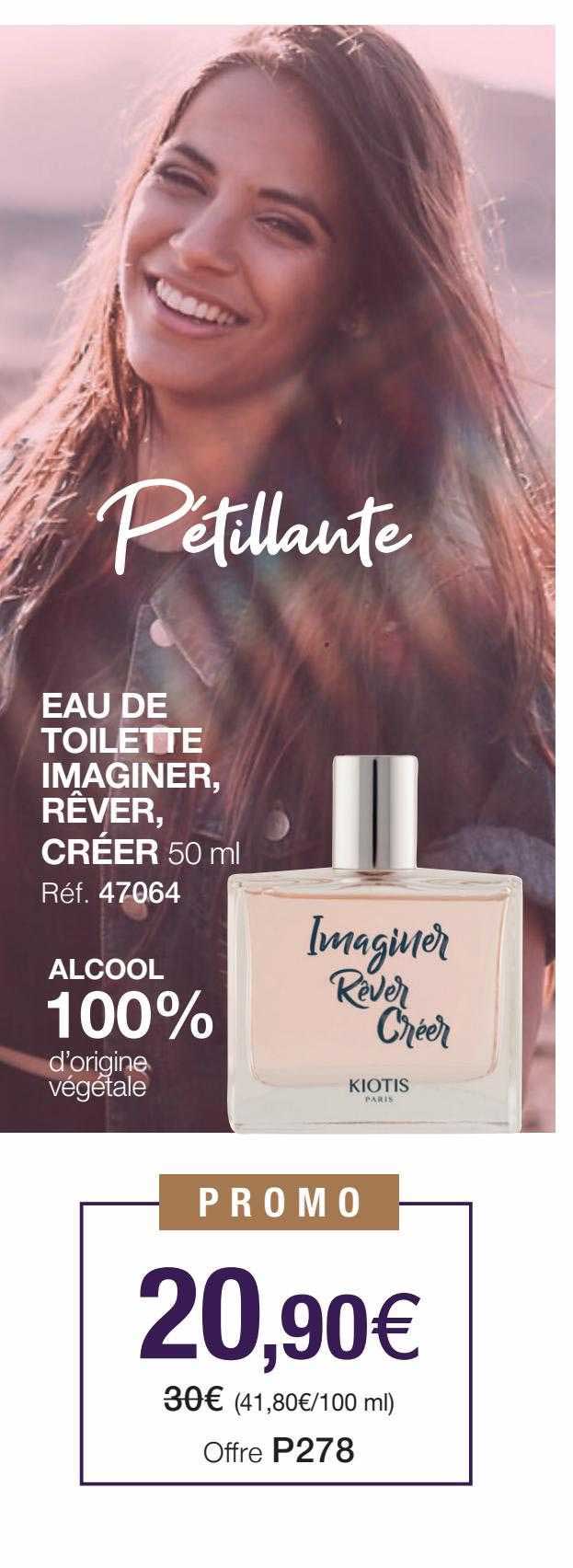 Eau De Toilette Imaginer, Rêver, Créer