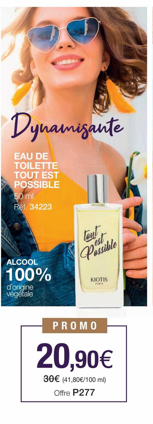 eau de toilette tout est possible