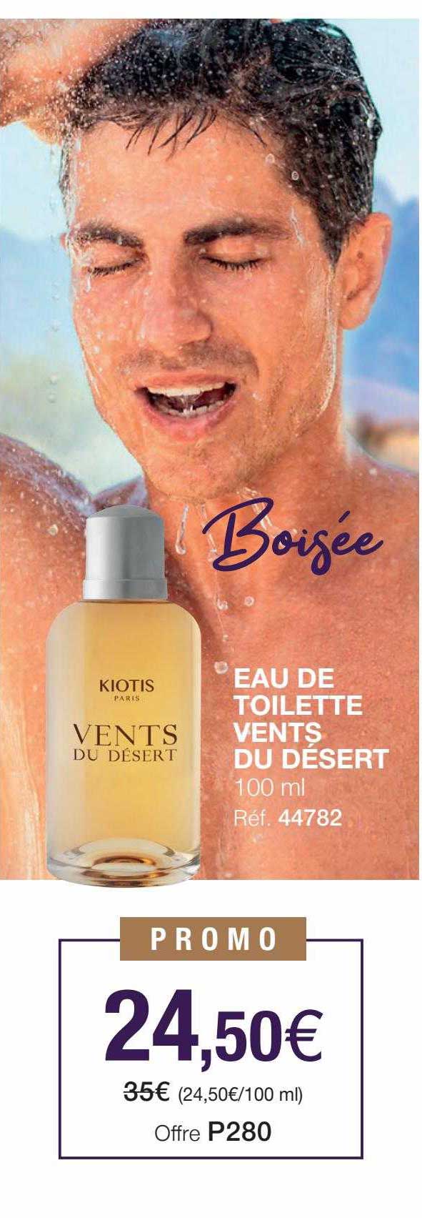 eau de toilette vents du désert