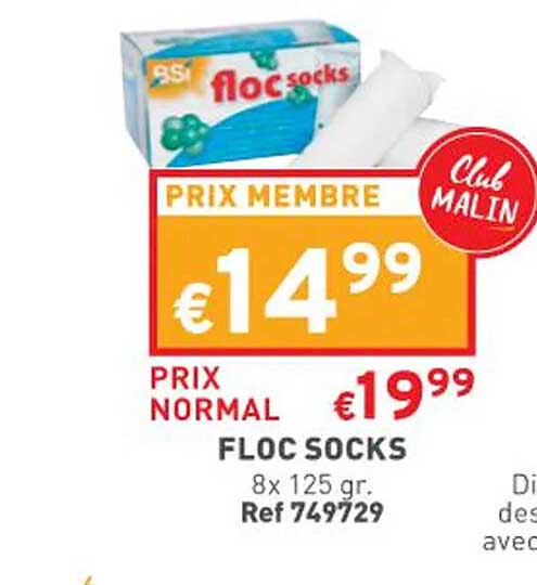 floc socks