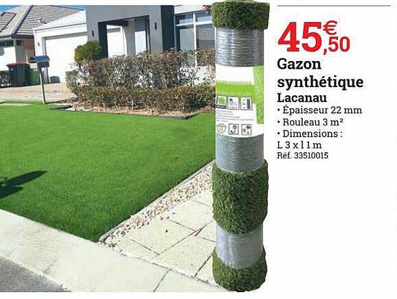 gazon synthétique lacanau