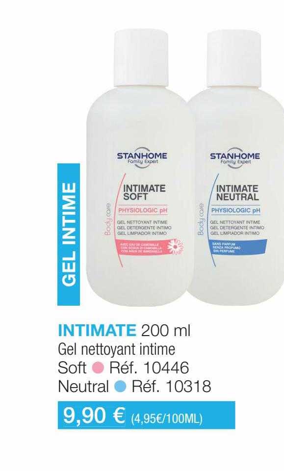 gel nettoyant intime soft 200ml