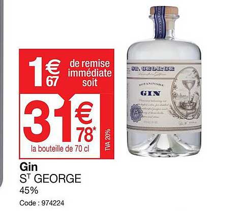 gin st george