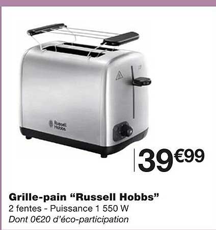 Grille-pain "russell Hobbs"