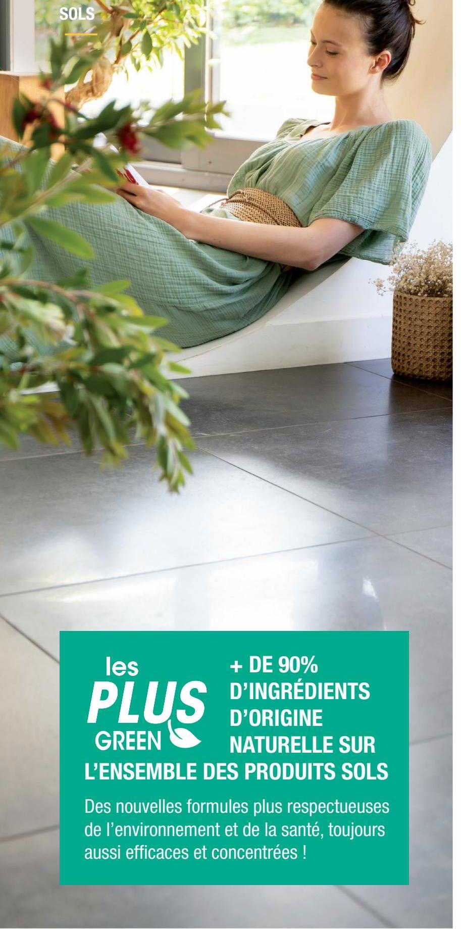 l'ensemble des produits sols