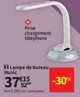 Lampe De Bureau Music