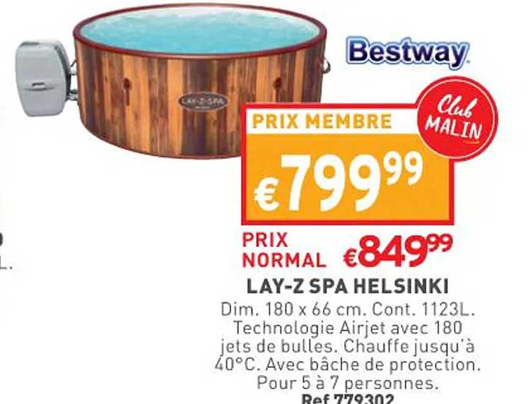 lay-z spa helsinki bestway