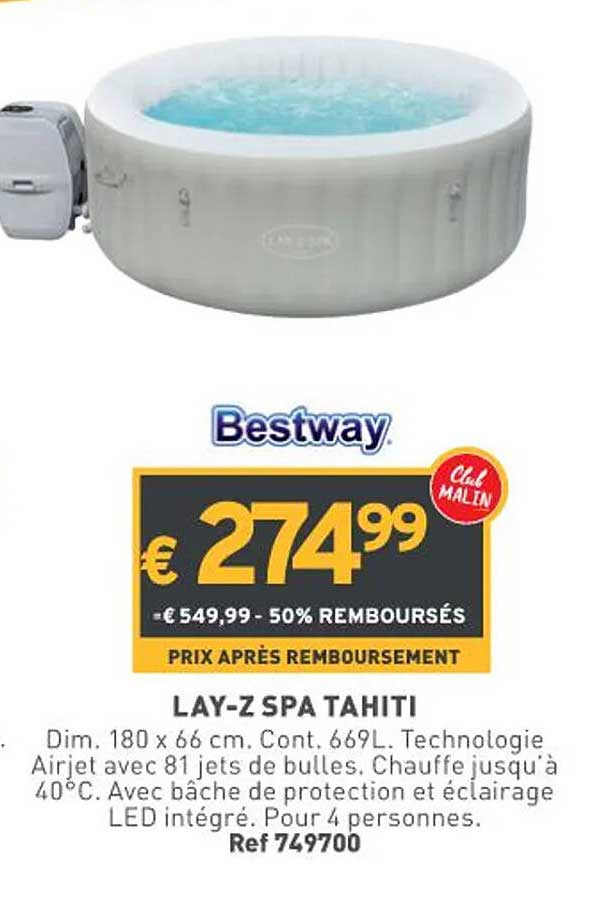 lay-z spa tahiti bestway