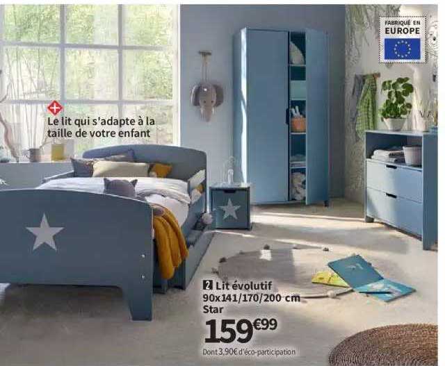 lit évolutif star