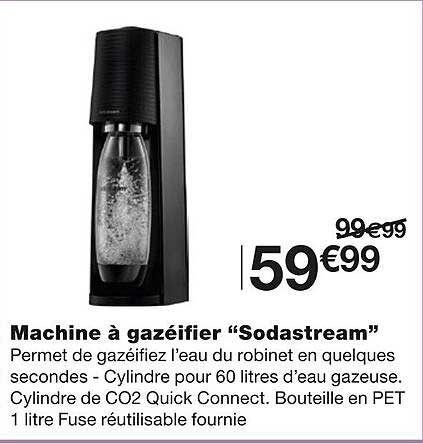 Machine à Gazéifier "sodastream"