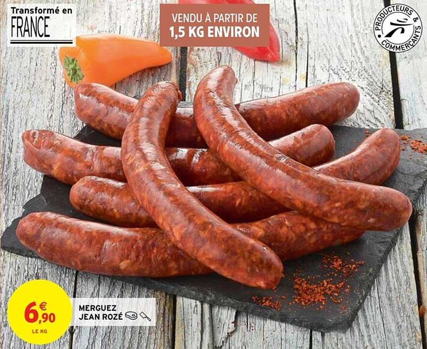 merguez jean rozé