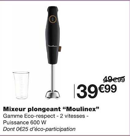 Mixeur Plongeant "moulinex"