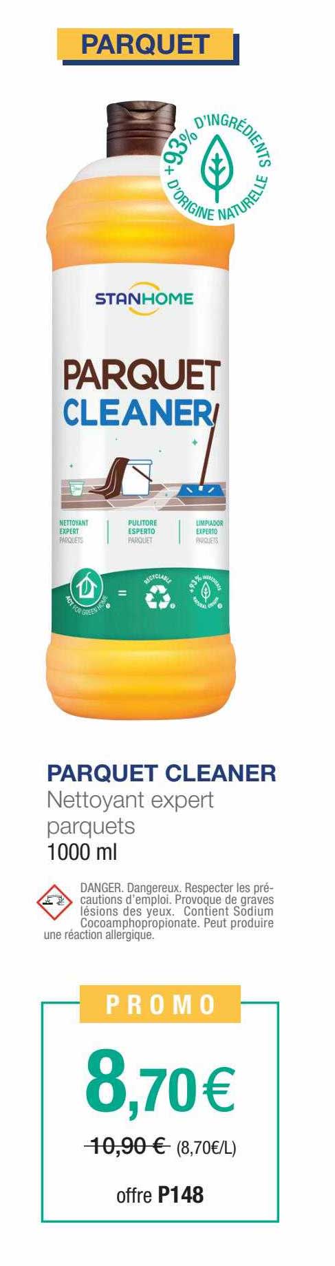 nettoyant expert parquets cleaner