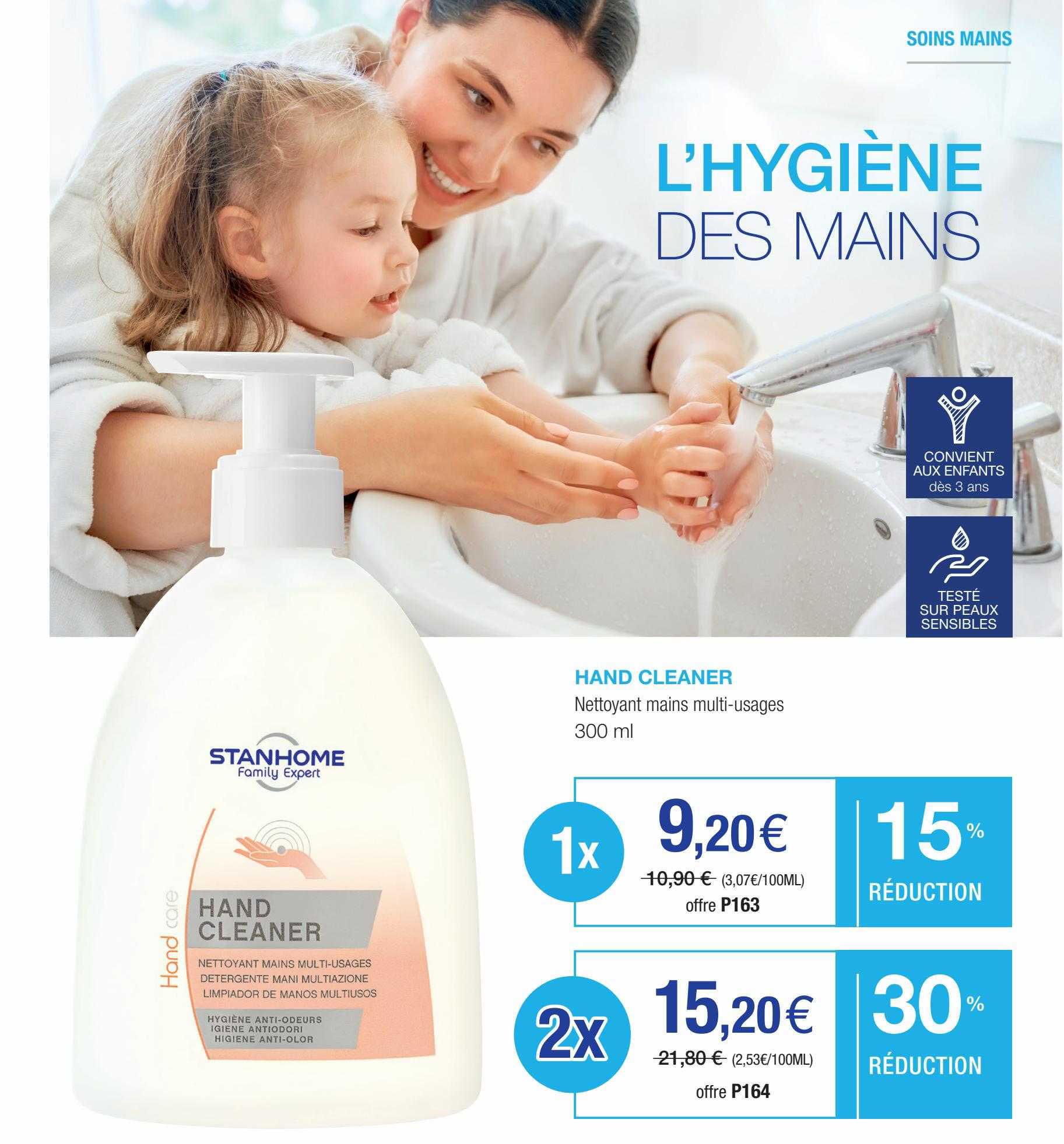 nettoyant mains multi-usages hand cleaner
