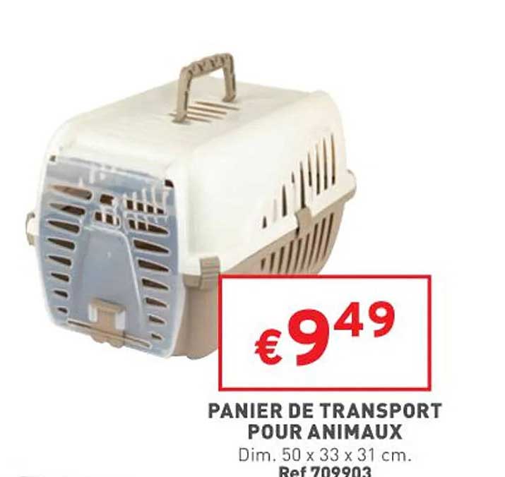 Panier De Transport Pour Animaux
