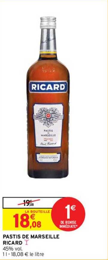 Pastis De Marseille Ricard