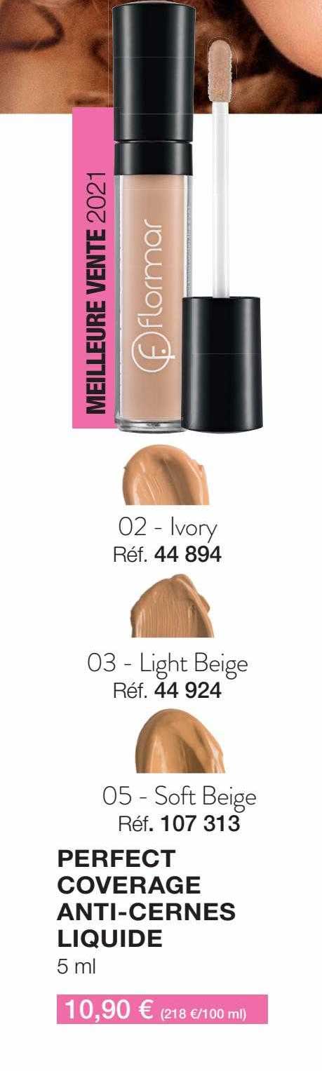 perfect coverage anti-cernes liquide