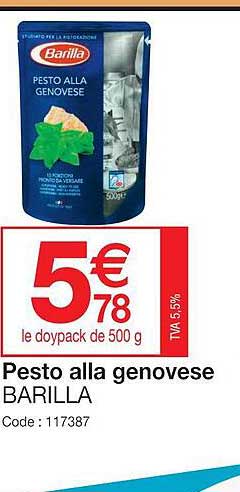 Pesto Alla Genovese Barilla