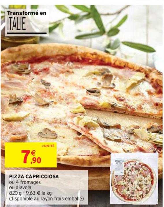Pizza Capricciosa
