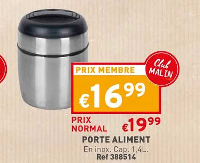 porte aliment