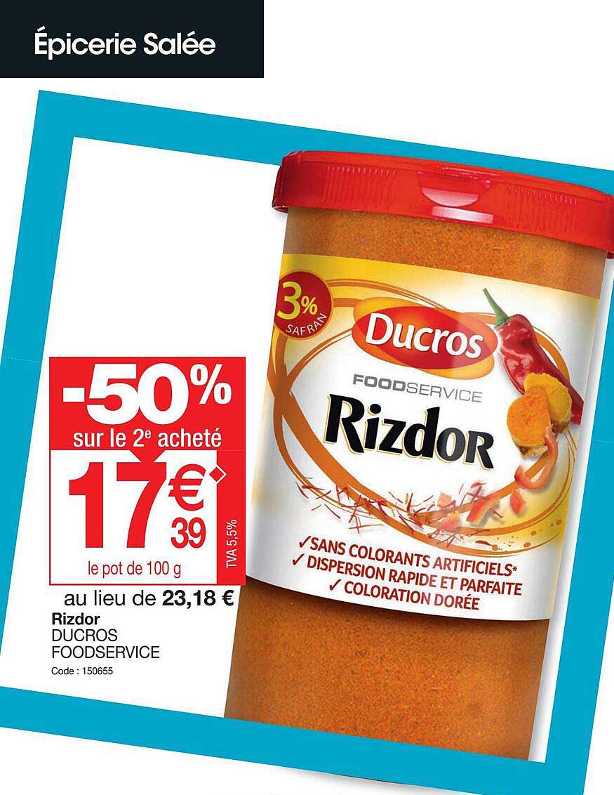 rizdor ducros foodservice