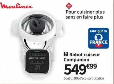 robot cuiseur companion moulinex