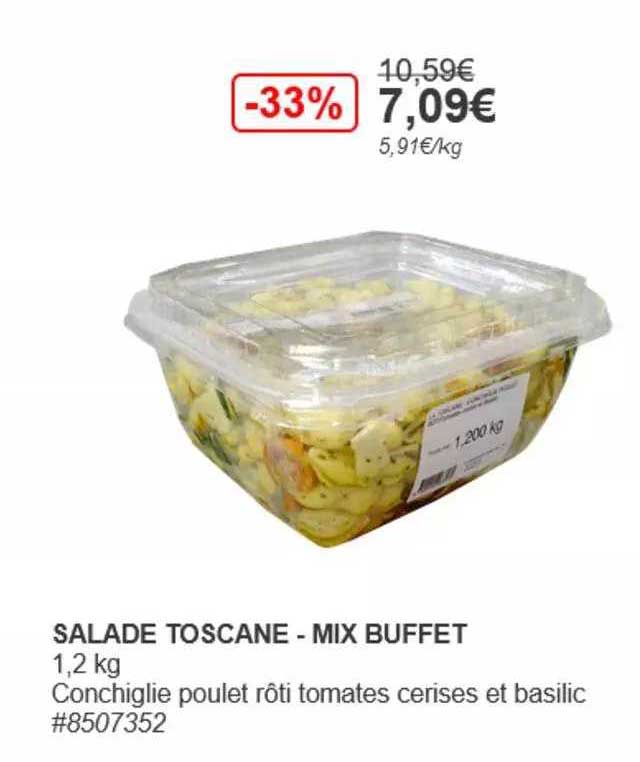 Salade Toscane - Mix Buffet