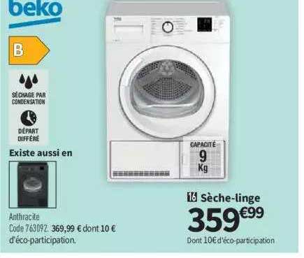sèche-linge beko