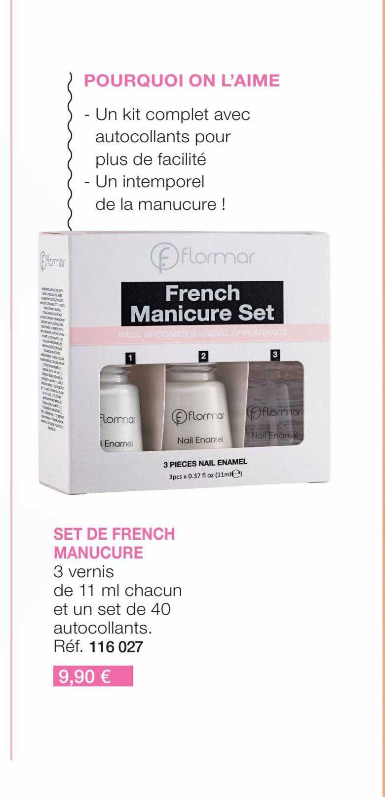 set de french manucure