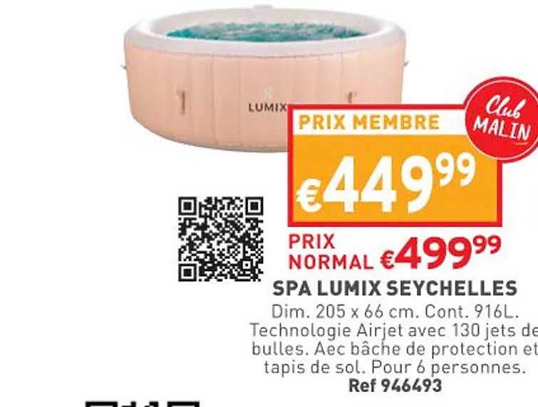 Spa Lumix Seychelles