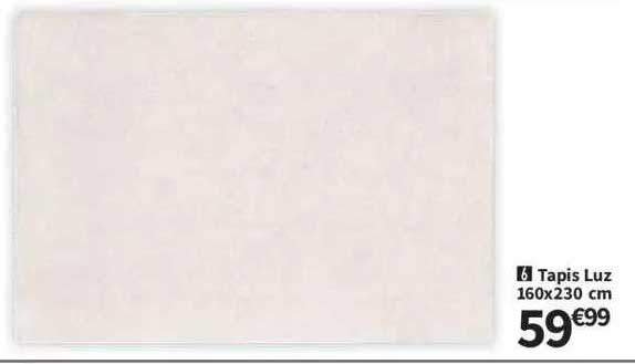 Tapis Luz 160 X 230 Cm