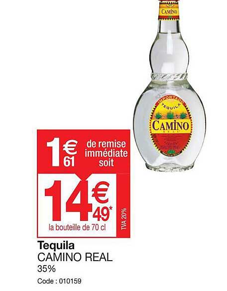 tequila camino real