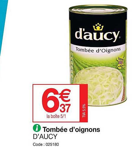 tombée d'oignons d'aucy