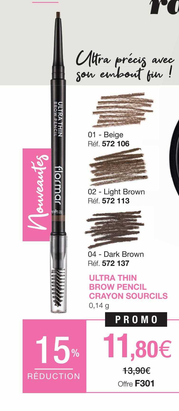 ultra thin brow pencil crayon sourcils