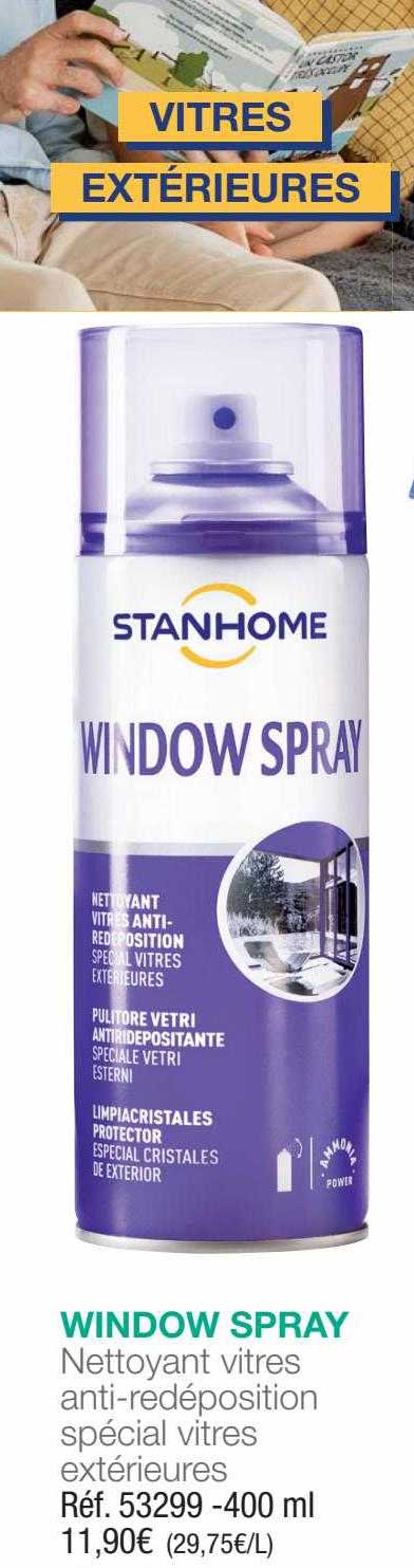 window spray