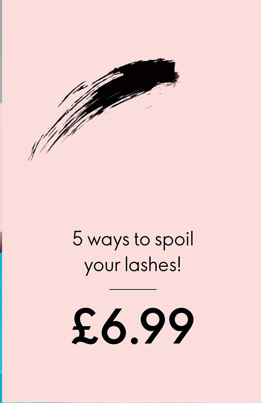 5 ways to spoil your lashes!