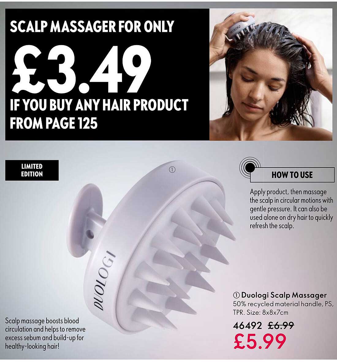 duologi scalp massager