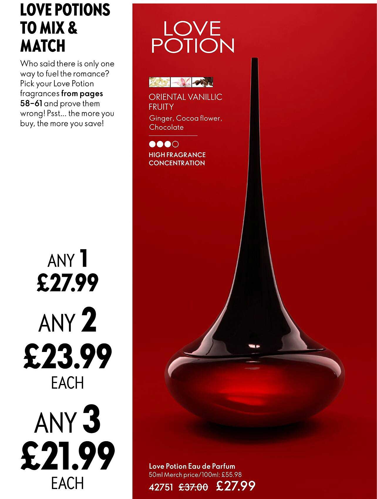 love potion eau de parfum