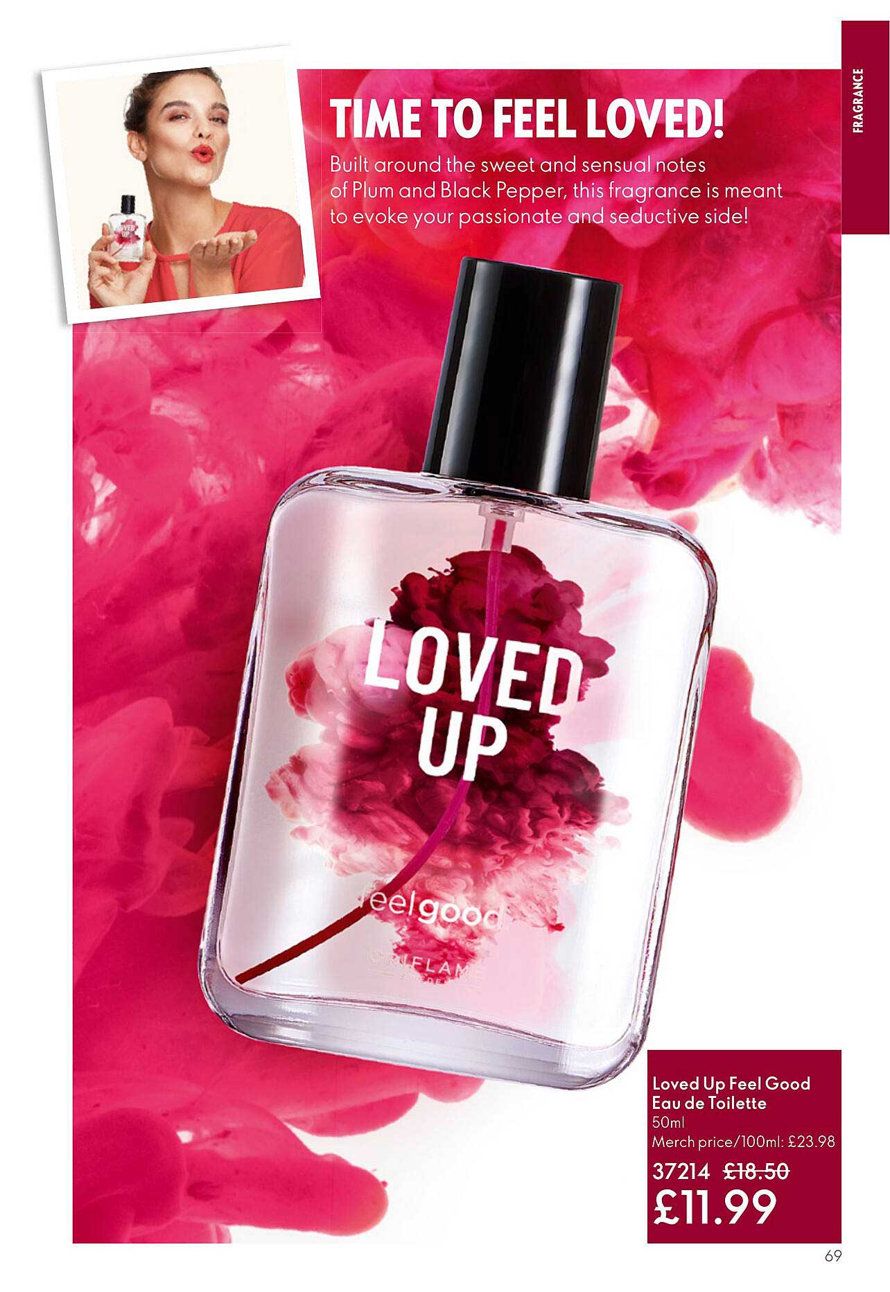 loved up feel good eau de toilette