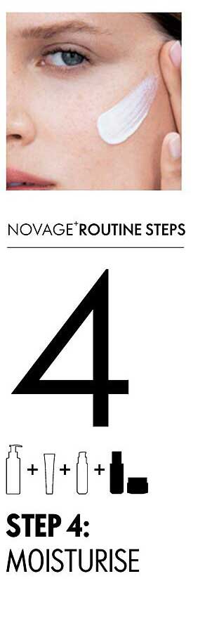 novage+ routine steps 4