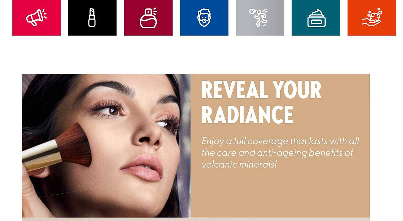 reveal your radiance
